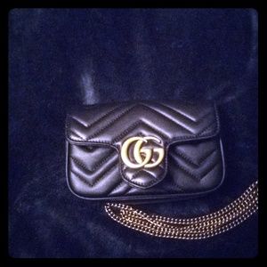 EUC Gucci Supet mini**SOLD**